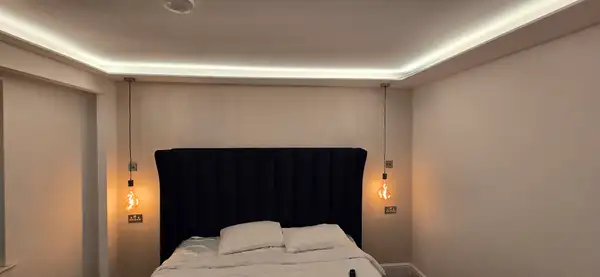 Hidden Lighting with Dimmable Control 