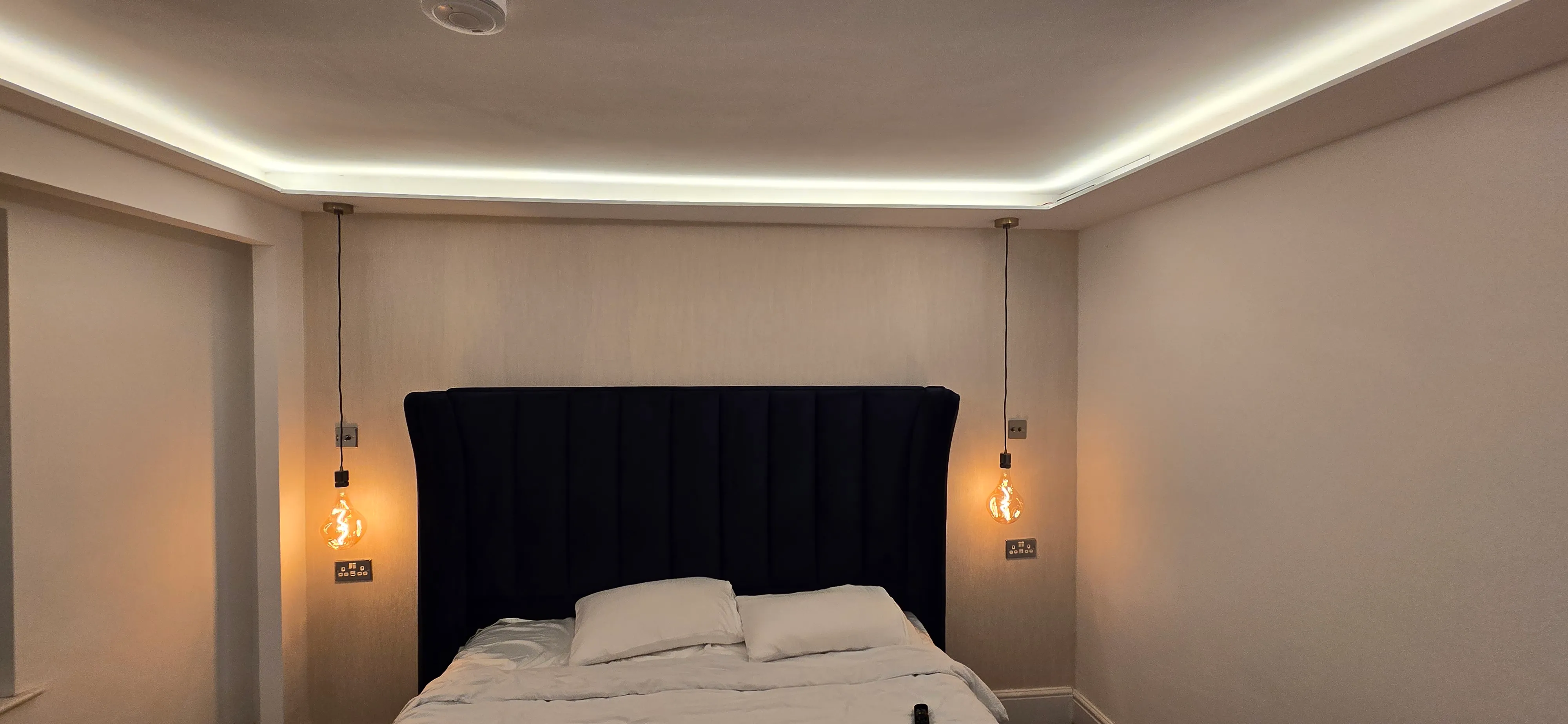 π‘ Interior Lighting & Hidden LED Strip Installations