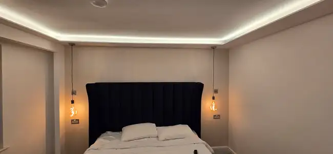 Interior Lighting & Hidden LED Strip Installations