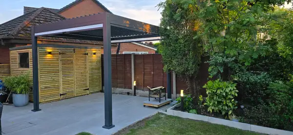 Garden Lighting & Shed Power Installation